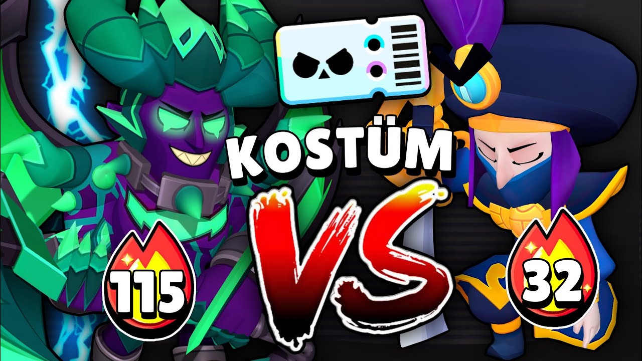 🔴SEÇTİĞİM 5 KOSTÜME SAHİP OLAN HERKESE PASS VERİYORUM! #brawlstars