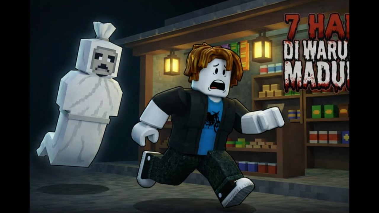 Buka Warung Madura Horror di Roblox