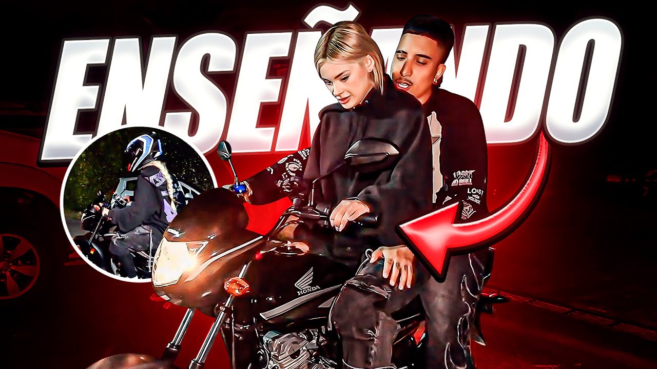 LE ENSEÑÉ a MI NOVIA a MANEJAR MOTO y ESTO PASÓ!! 😱 | MR STIVEN