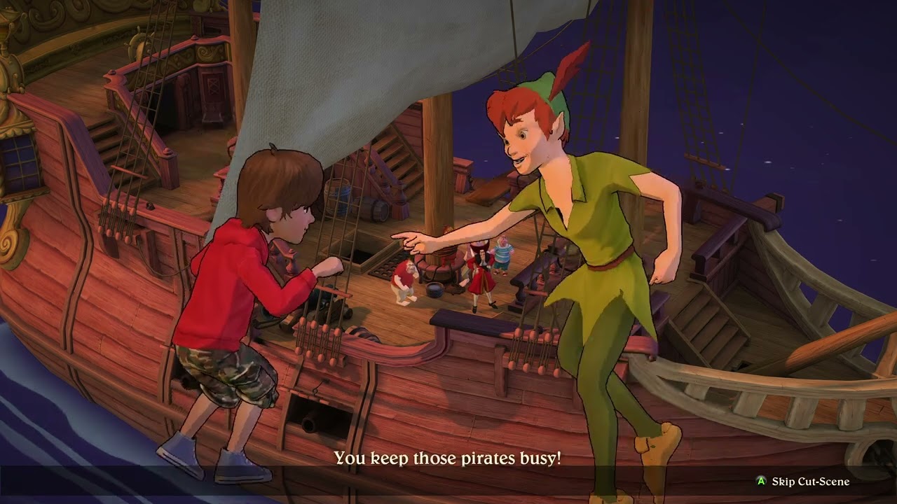 Peter Pan's Flight - Disneyland Adventures