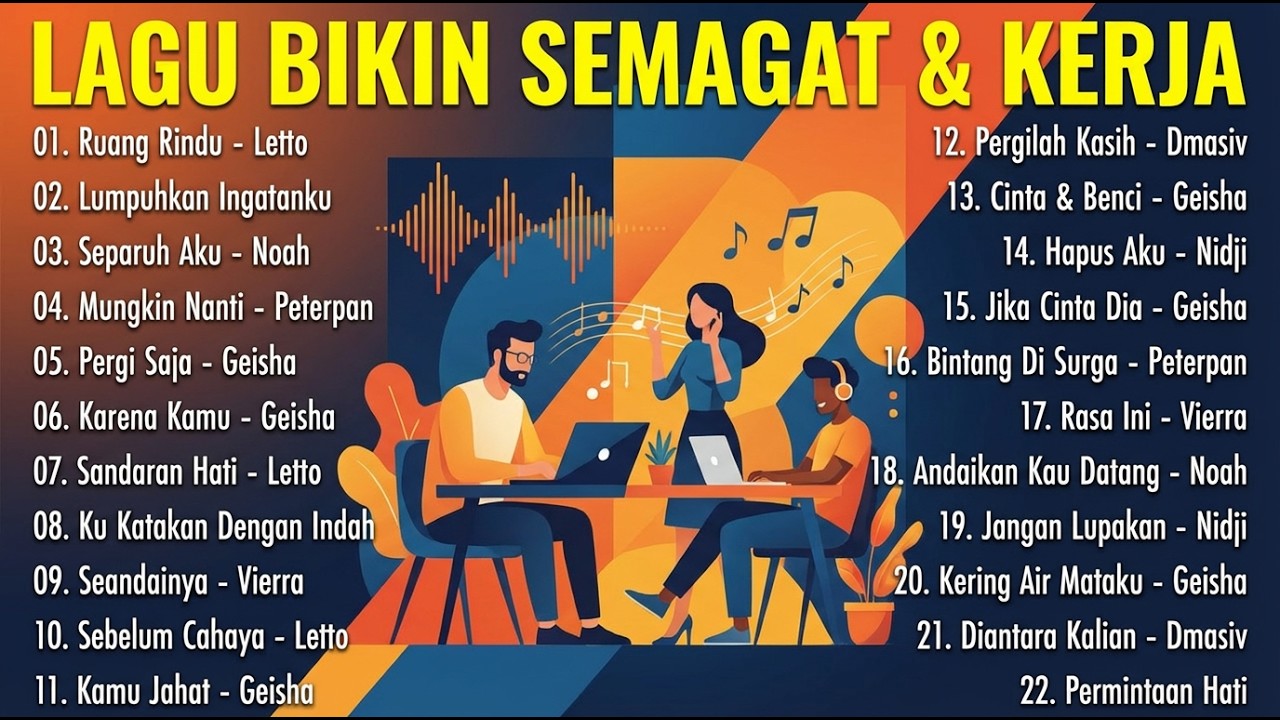 KUMPULAN LAGU POP HITS TAHUN 2000AN