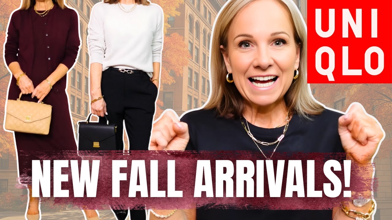 NEW Uniqlo FALL 2025 Collection! SO GOOD For Petites!!