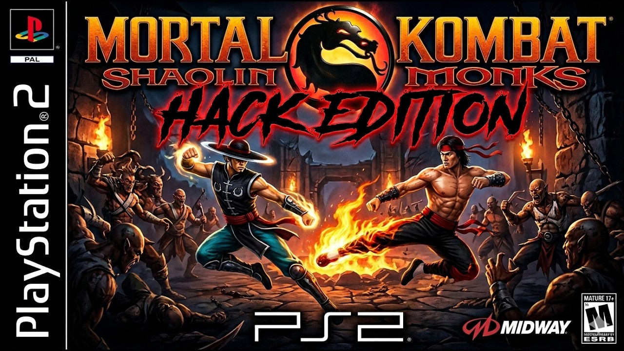 Mortal Kombat Shaolin Monks Hack PS2/PCSX2 Download