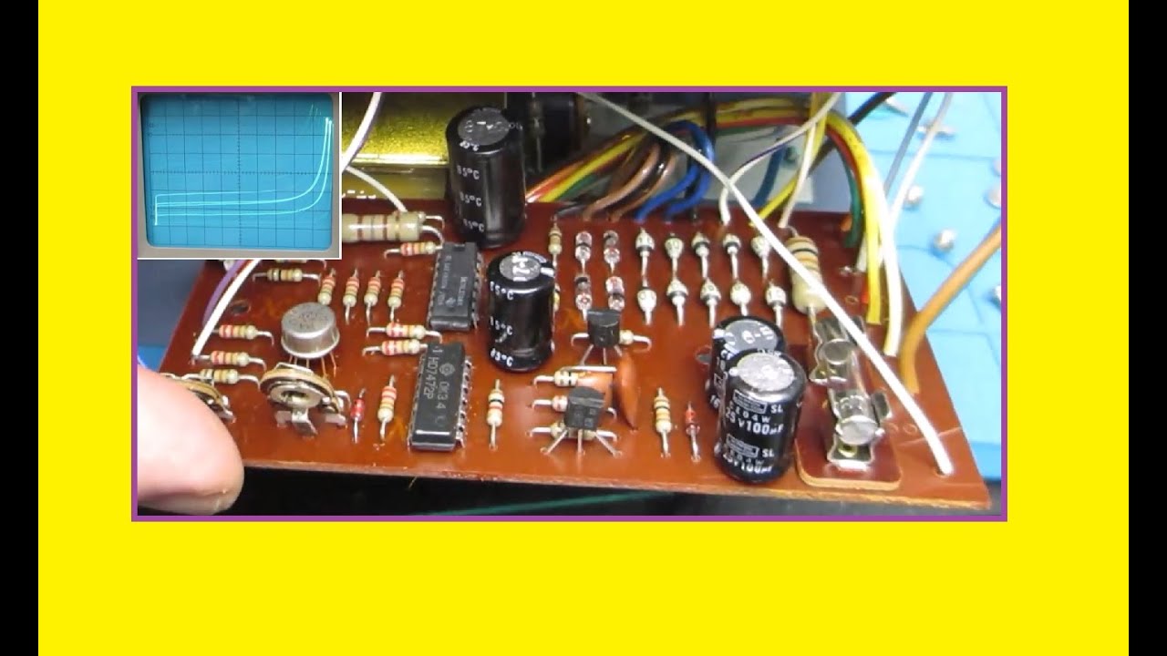 Cyrob : Courbes et entrailles du LTC-905