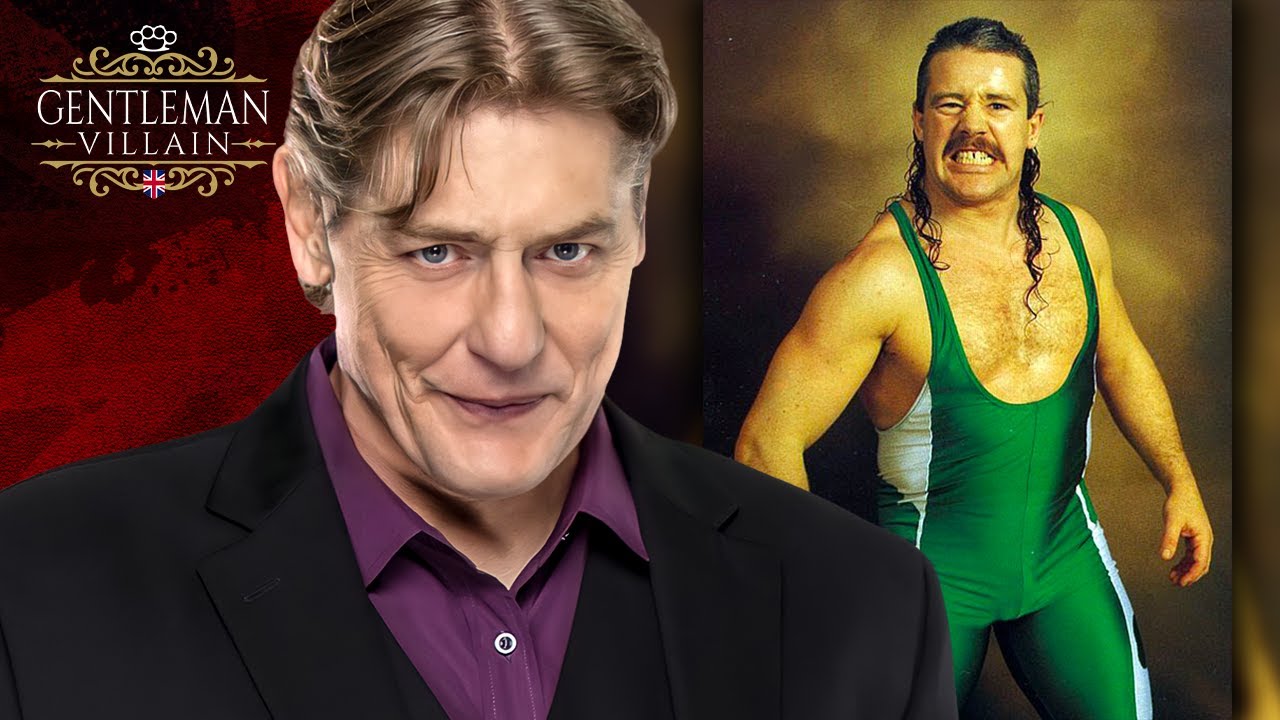 William Regal on Fit Finlay as a young wrestler