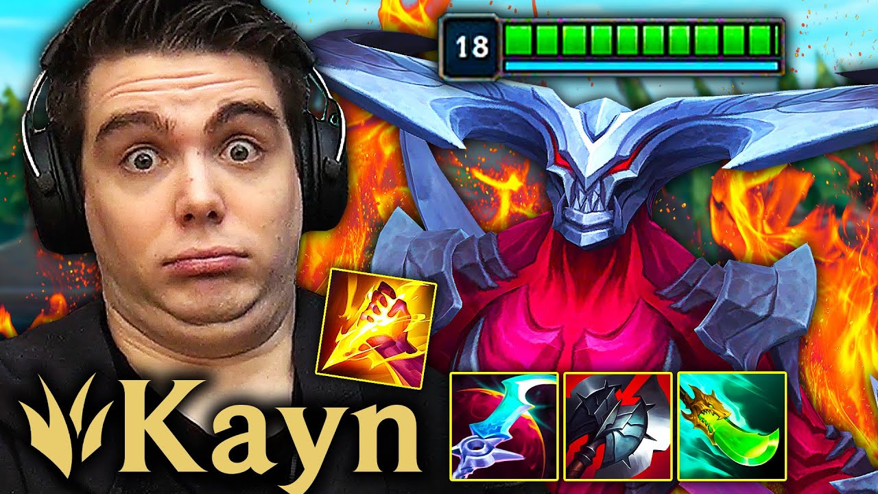 Nastal čas se POŘ&Aacute;DNĚ feednout 😈 Jungle Abeceda (Kayn)