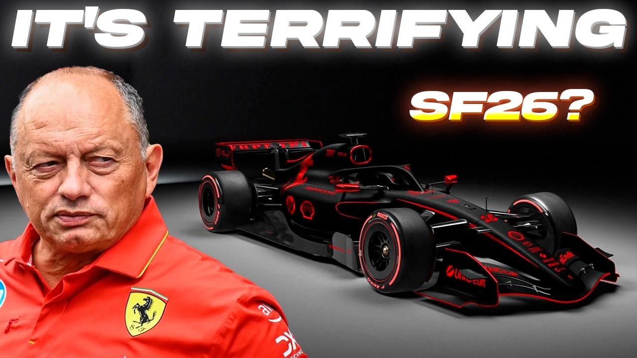 New details about Ferrari's new car for 2026 have been leaked