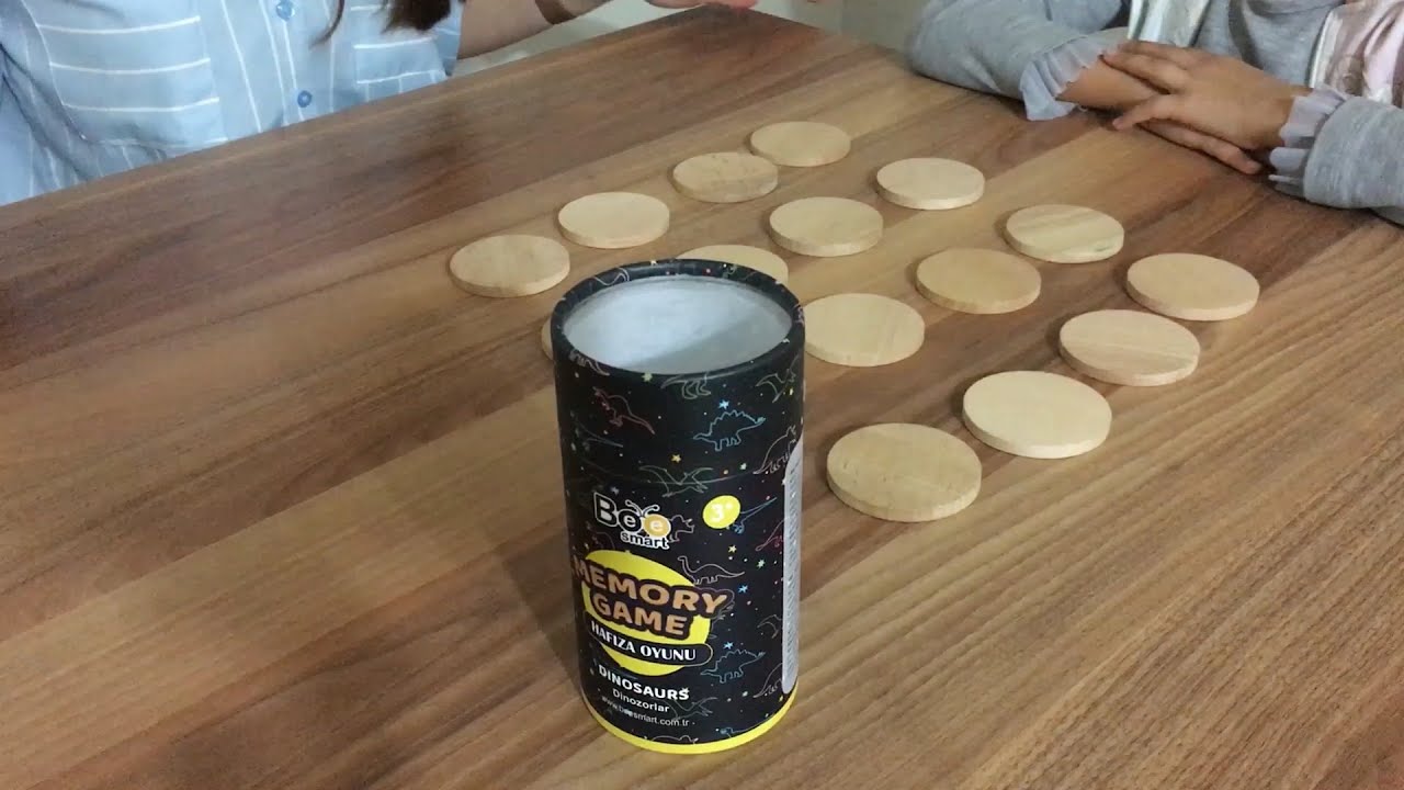 BEE SMART MEMORY GAME | DINOSAURS (DİNAZORLAR) | AKIL VE ZEKA OYUNLARI OYNUYORUZ