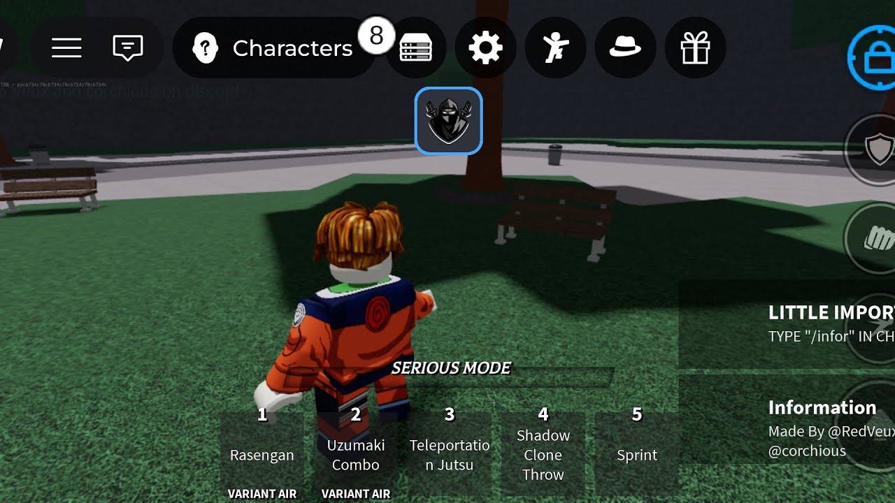 Naruto script 