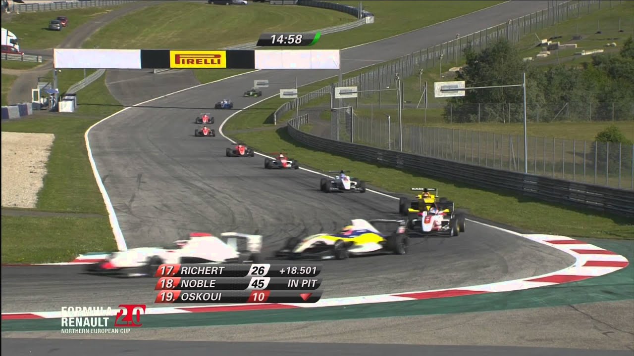 Race 1 Red Bull Ring - Formula Renault 2.0 Northern European Cup 2015