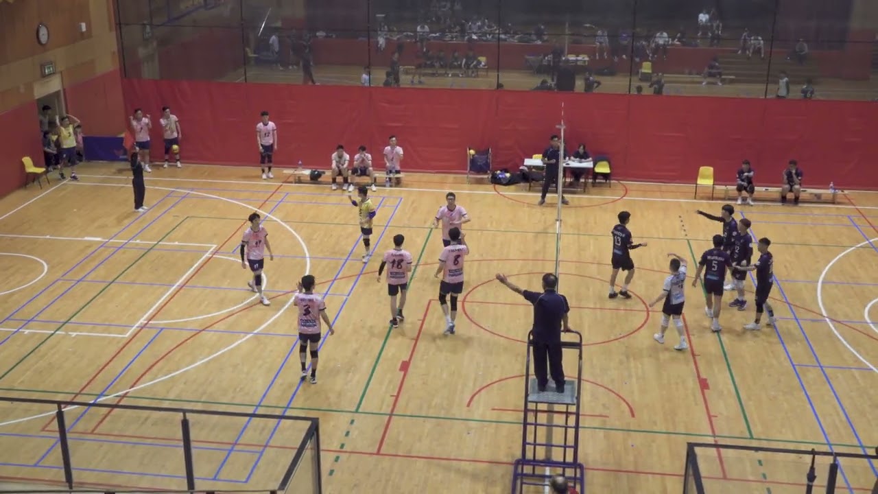 立風 vs 昊駿 - Full Match | 乙一組 決賽(2024-05-19) | 澳門 | 男子排球聯賽2023