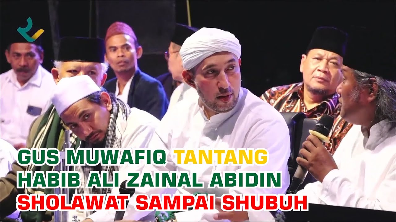 Gus Muwafiq Tantang Habib Ali Zainal Abidin Sholawat Sampai Shubuh!