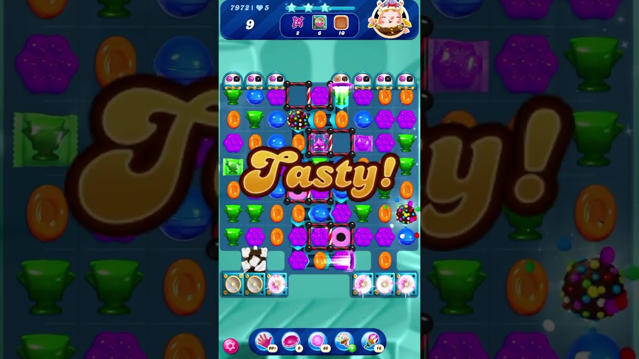 7972 Candy Crush Saga Level 7972 Walkthrough