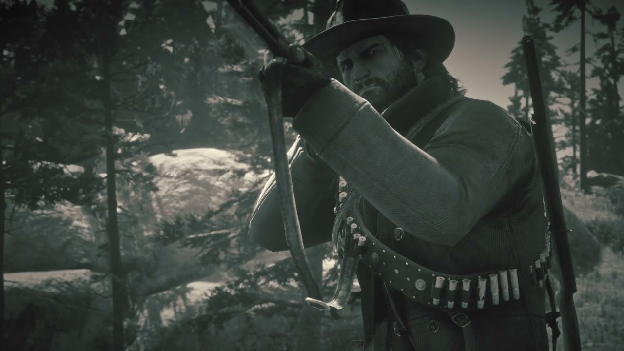 Red Dead Redemption 2 - John vs Strawberry