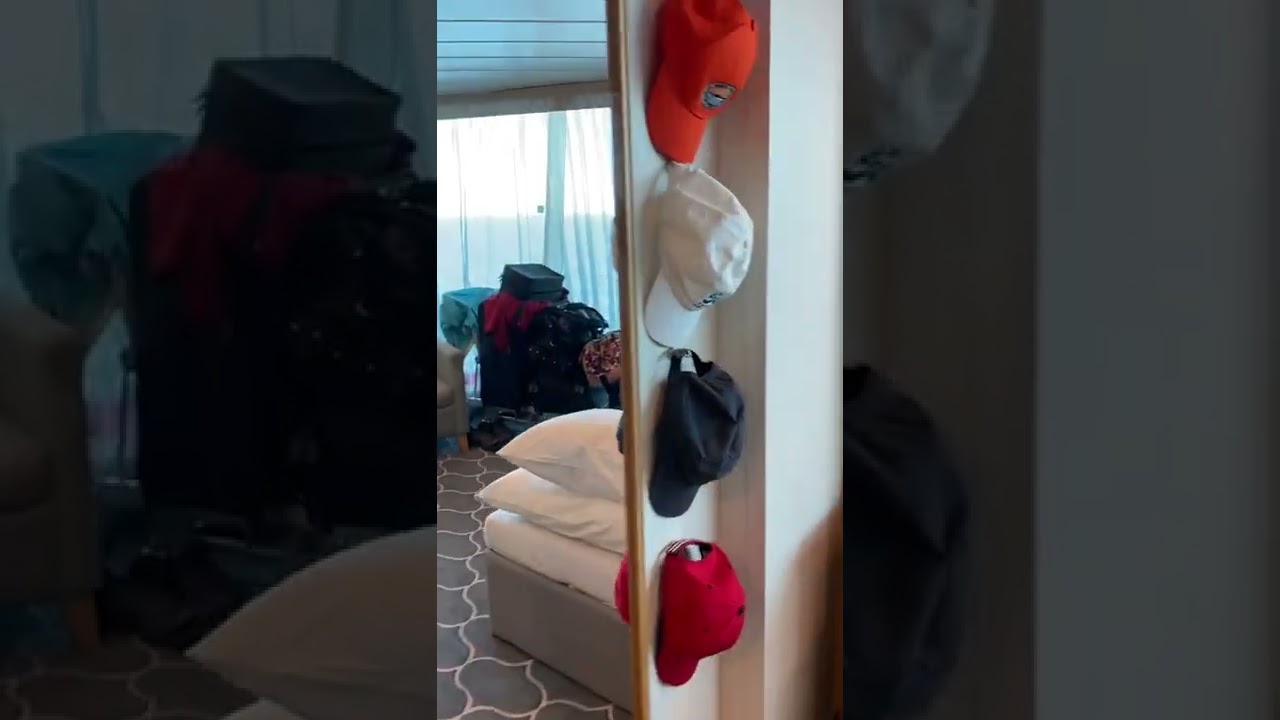 Royal Caribbean Adventure of the Seas Handicap Accessible Panoramic Ocean View Cabin # 1814