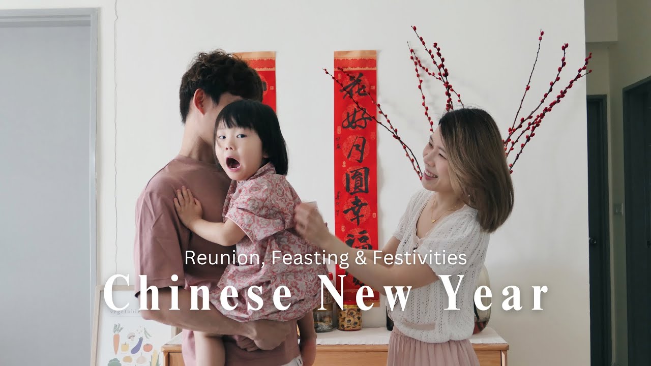 Celebrating Chinese New Year 2025🍊🧧✨: Reunion, Feasting & Festivities VLOG