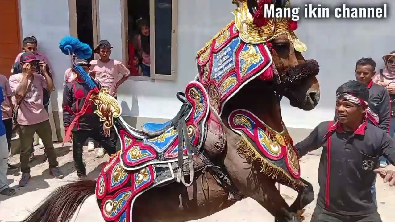 DEMONTRASI KUDA RENGGONG VERSI REAK DANGDUT CUTA MUDA GROUP
