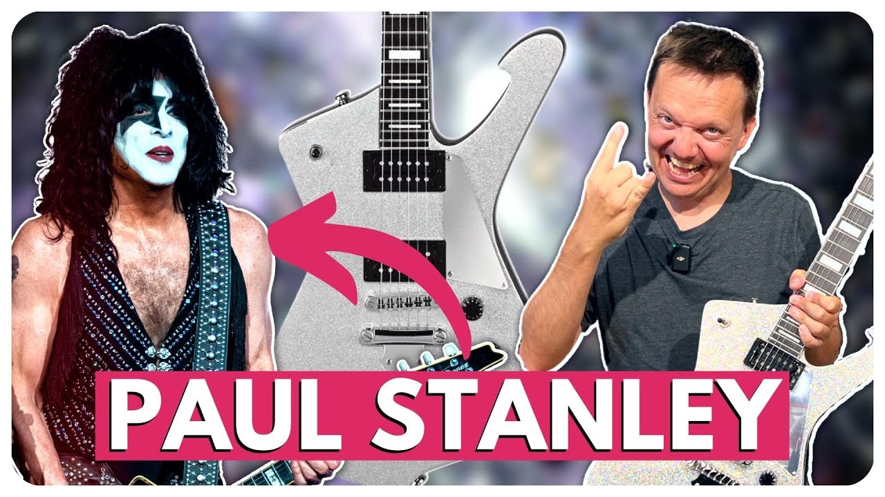 Was kann eine Bling-Bling-Showgitarre für unter 400 EUR?