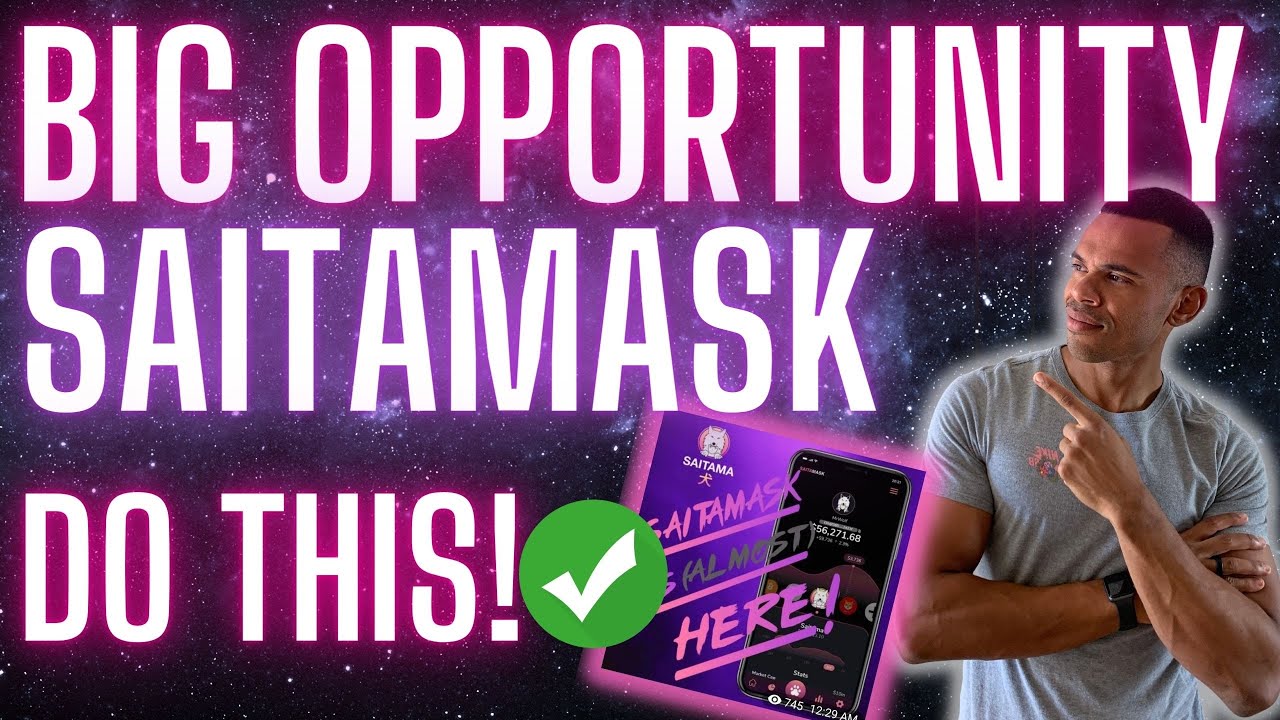SAITAMASK! DO THIS! IT COULD BE HUGE!!