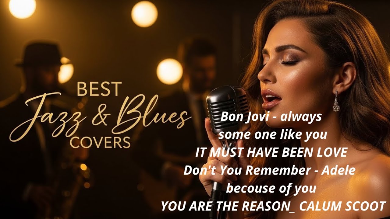 From Pop Classics to Jazz Blues | Soulful Cover Music Collection