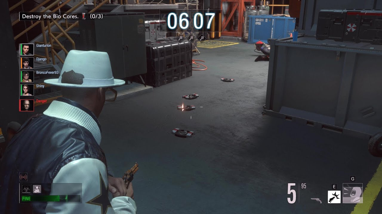 Rats, Trapped in a Maze - Resident Evil Resistance Survivor (Tyrone) #89