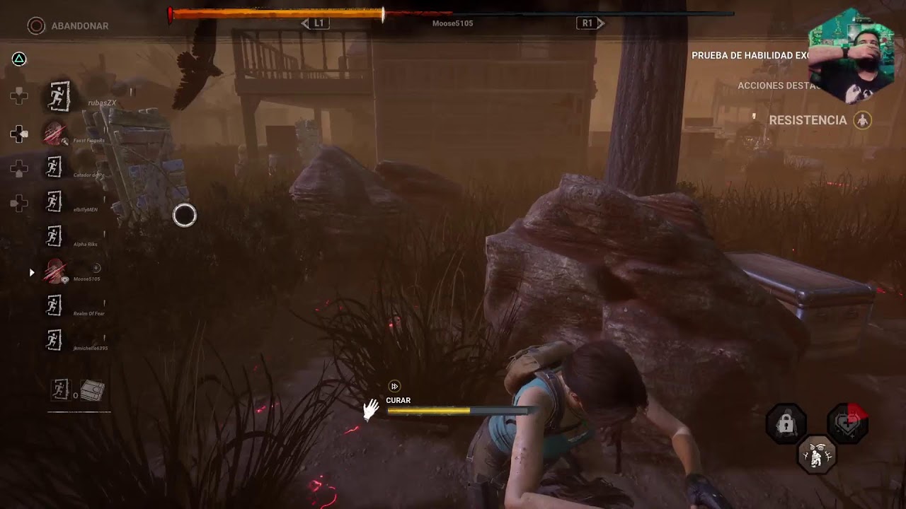 2VS8 is back en Dead by Daylight ante de mimir - Ps5 en vivo RubasZX