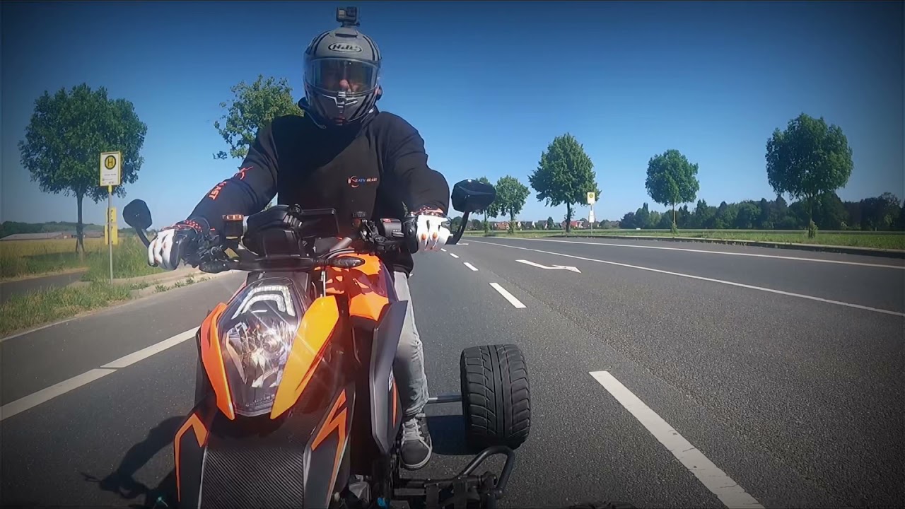 Mal etwas länger gemacht….. nur das GoPro Gehäuse muss weg das vibriert zu sehr 😅