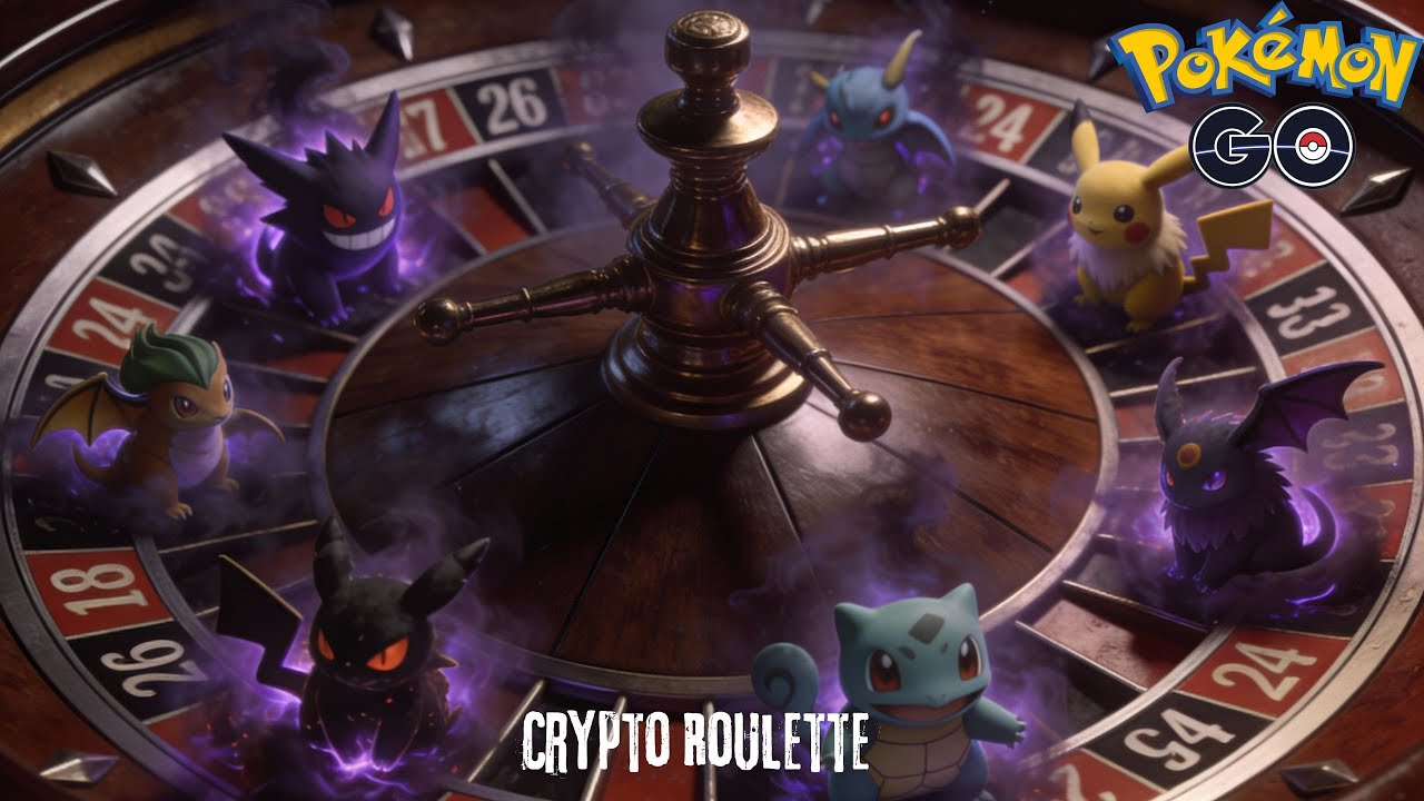 Ich lasse das Rad entscheiden - Crypto Roulette GO Battle League