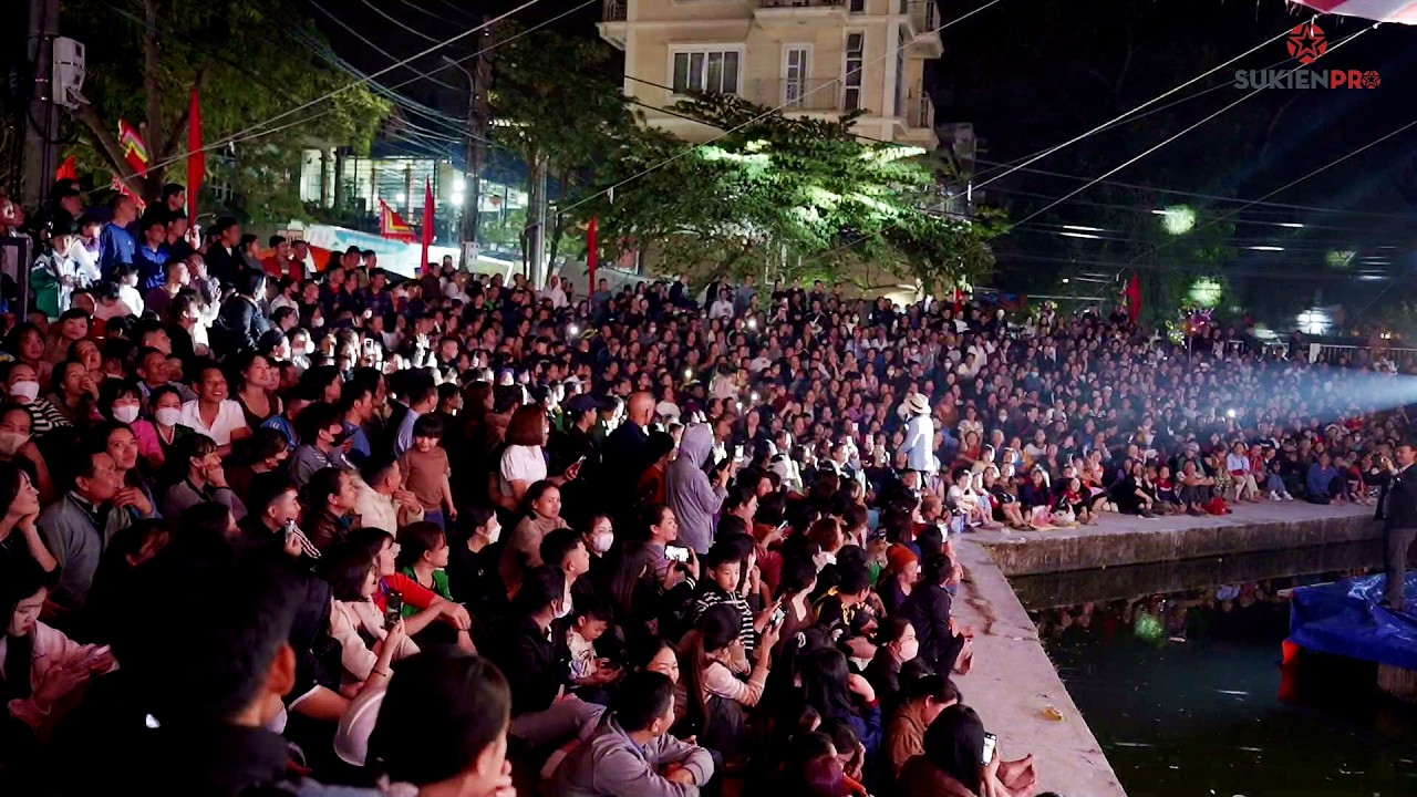 🔴TRỰC TIẾP: CHƯƠNG TRÌNH GIAO LƯU VĂN NGHỆ CHÀO MỪNG LỄ HỘI ĐÌNH - ĐỀN - CHÙA CHI ĐÔNG XUÂN BÍNH NGỌ