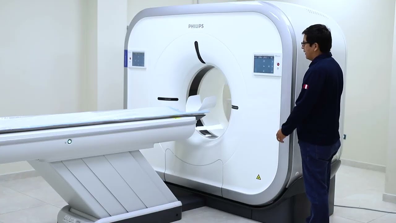 Tomógrafo Incisive CT | Philips Healthcare | Video Operacional