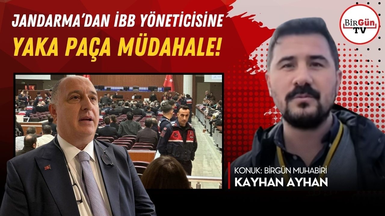 İBB davasında tansiyon yükseldi: Jandarma İBB yöneticisini yaka paça götürmeye kalkıştı!