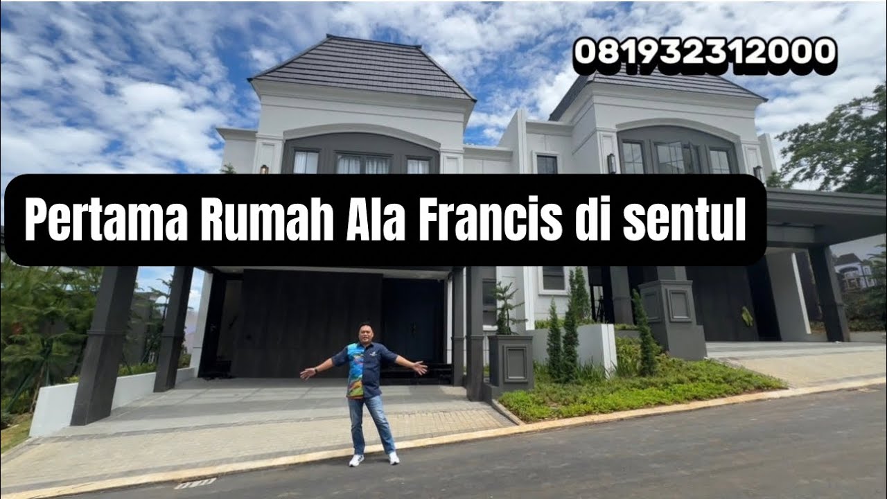 Pertama | Rumah ala Francis di Sentul 