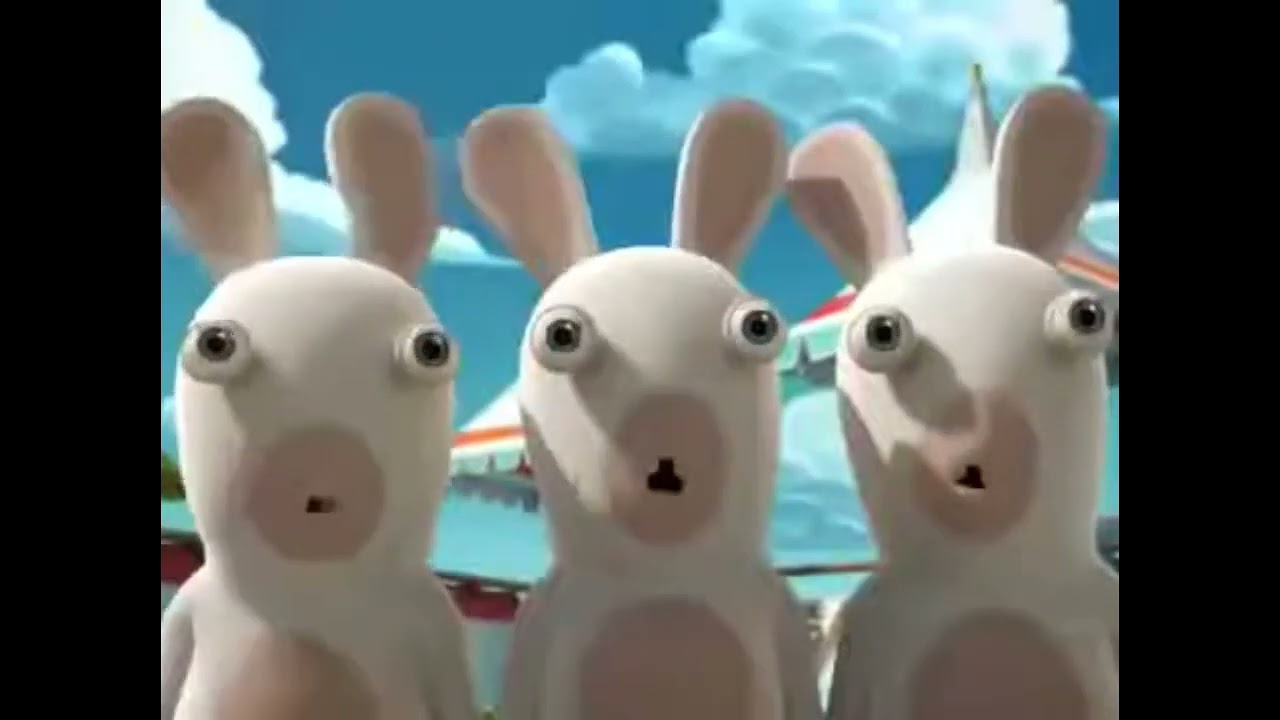 Rabbids Invasion Rabbid Like Me (American Version)