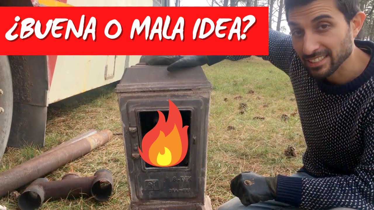 🔥¿Salamandra en un motorhome? ¿Es posible?