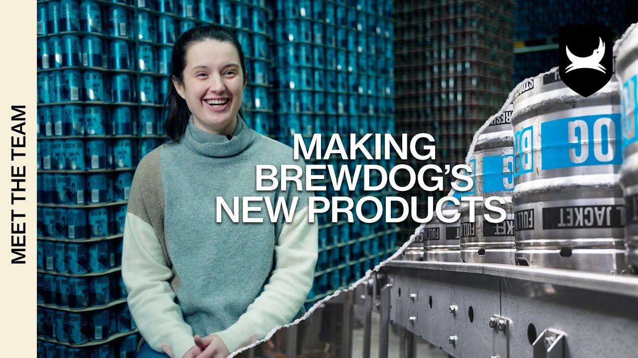 Ever wondered how long a new BrewDog beer takes to develop? | Meet The Team | BrewDog