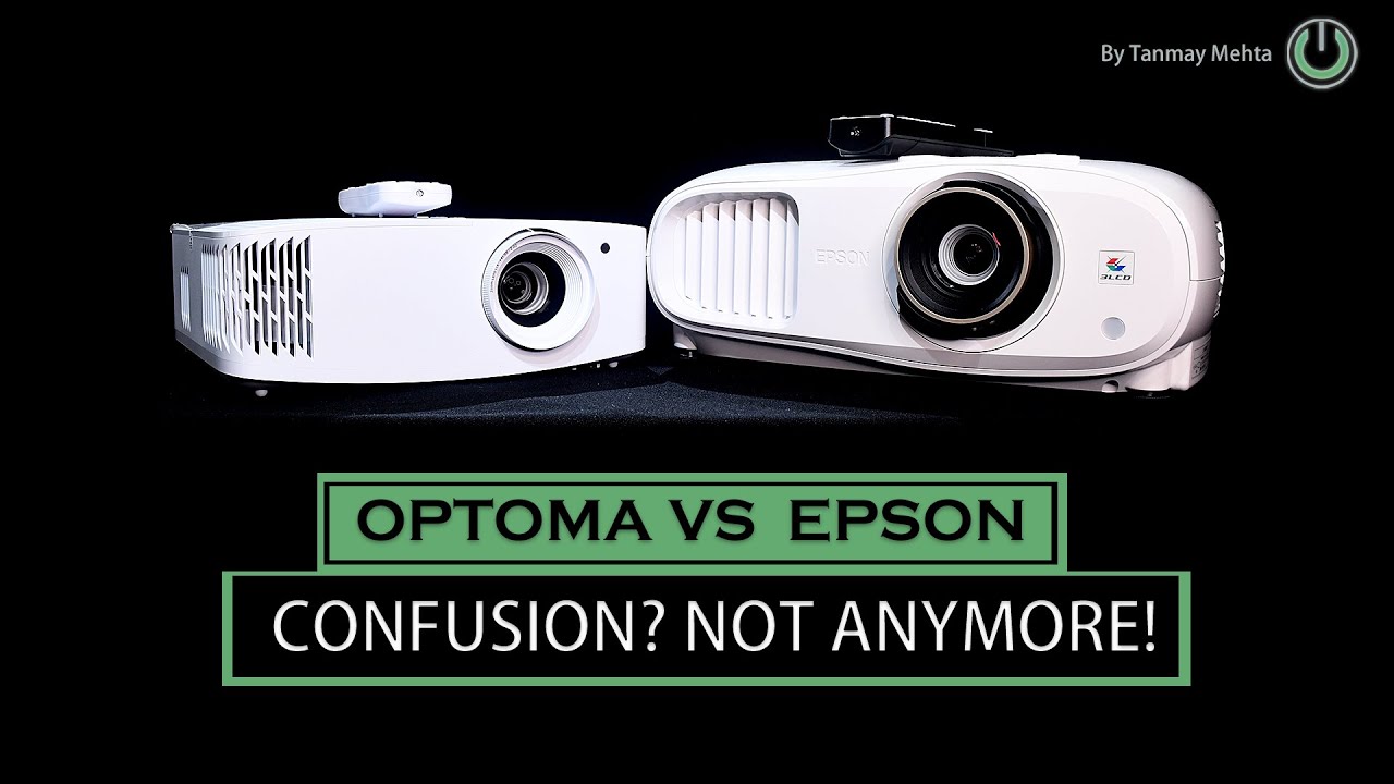 Optoma UHD 33 vs Epson EH-TW 7100 4K Projector | Which one is Better Optoma vs Epson? Live Demo