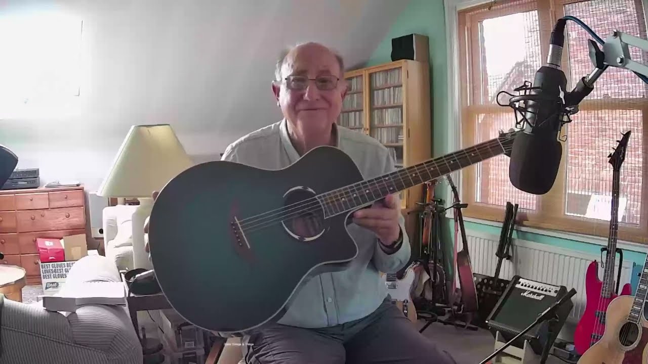 Yamaha APX500 Rescued and Repaired. Review and Tones. A Great Value Electroacoustic Guitar