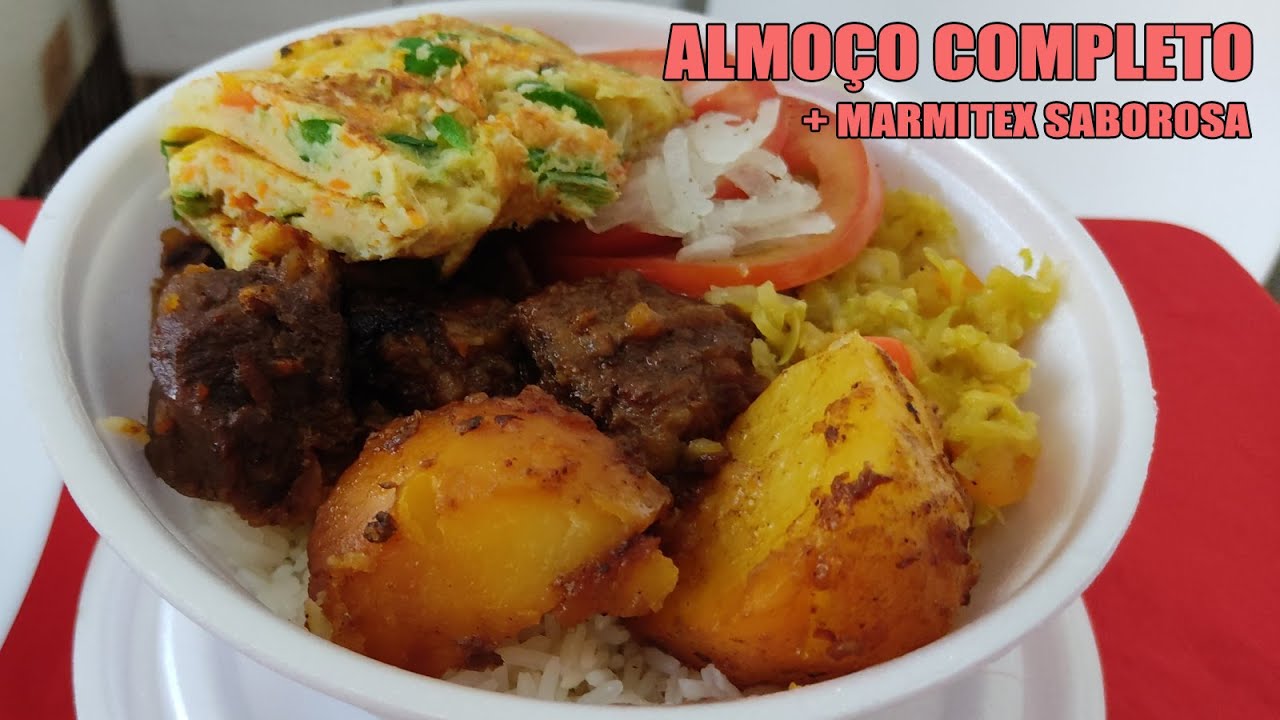 ALMOÇO + MARMITEX 5 - RECEITAS DA ROSA