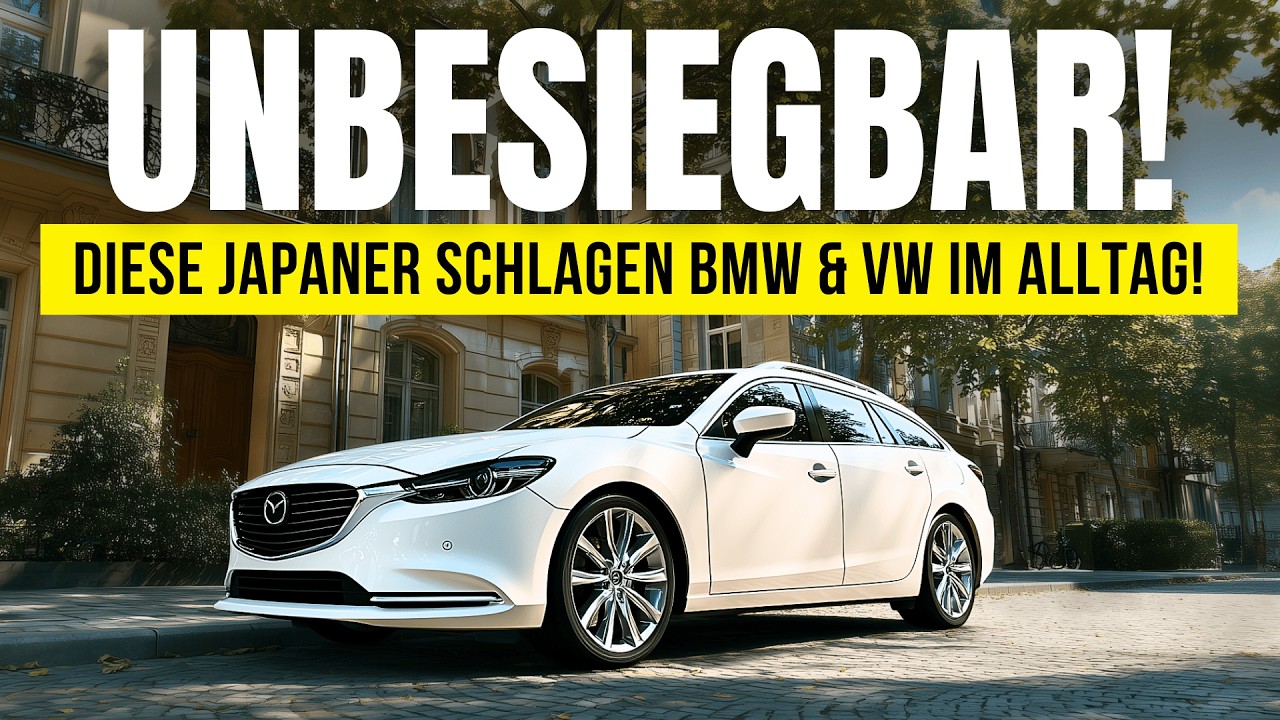 Diese 10 Japaner schlagen BMW & VW! &Uuml;berraschende Testk&ouml;nige!