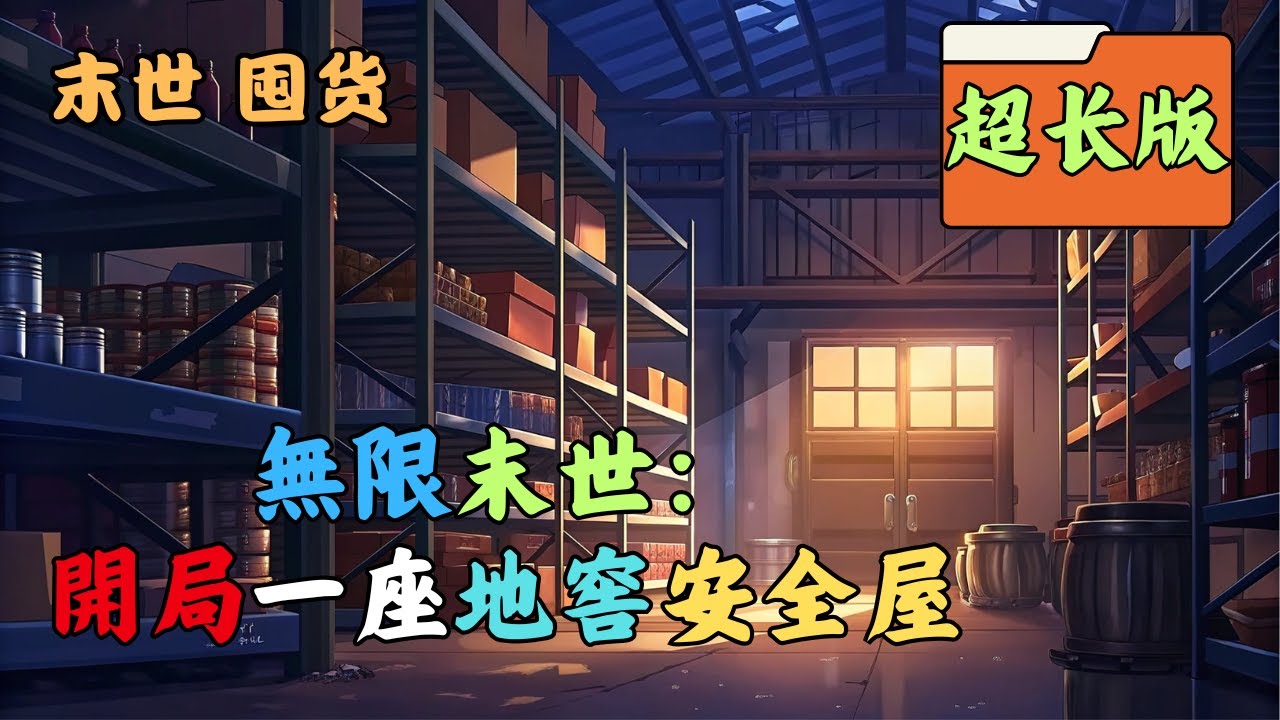 【末日遊戲+神明再生+群像+無cp】終了之時來臨，人類正式進入末日紀元。全球出現3000w座安全屋可庇護人類生存。只有綁定安全屋才有活下去的機會。人類夾縫生存，等待“神明”救贖。#囤货 #末世