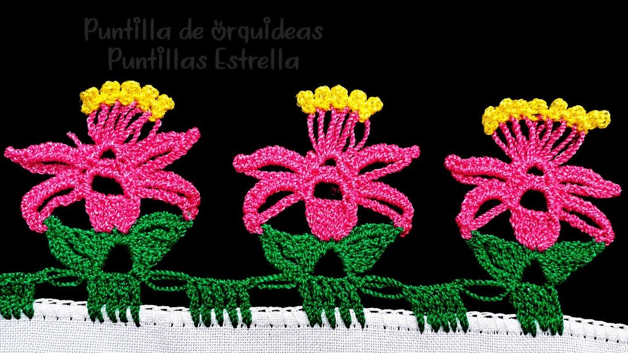 Puntilla de Orquideas