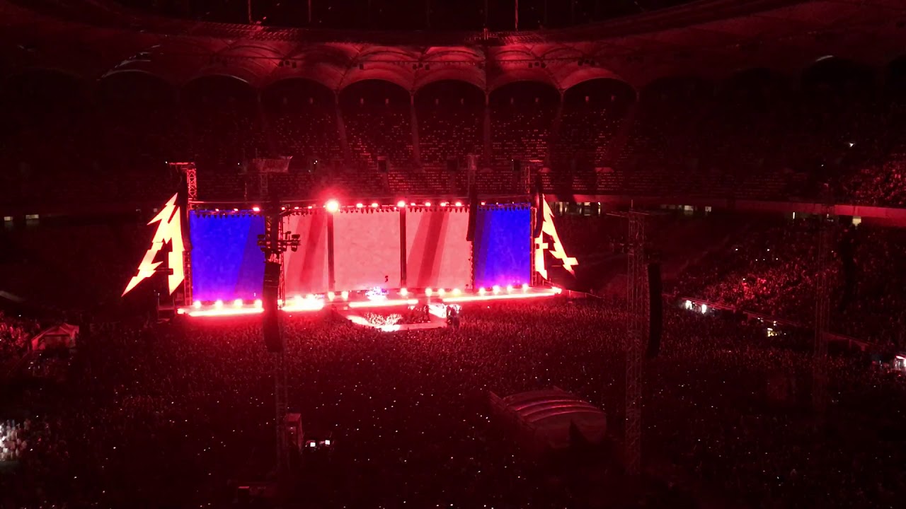 Metallica - Sad but True Live in Bucharest 14.08.2019