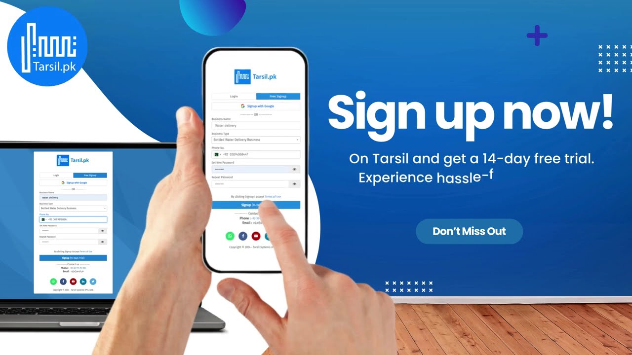 🚀 Best Water Delivery Business Software &ndash; Grow 200x Faster! 💧 | Tarsil