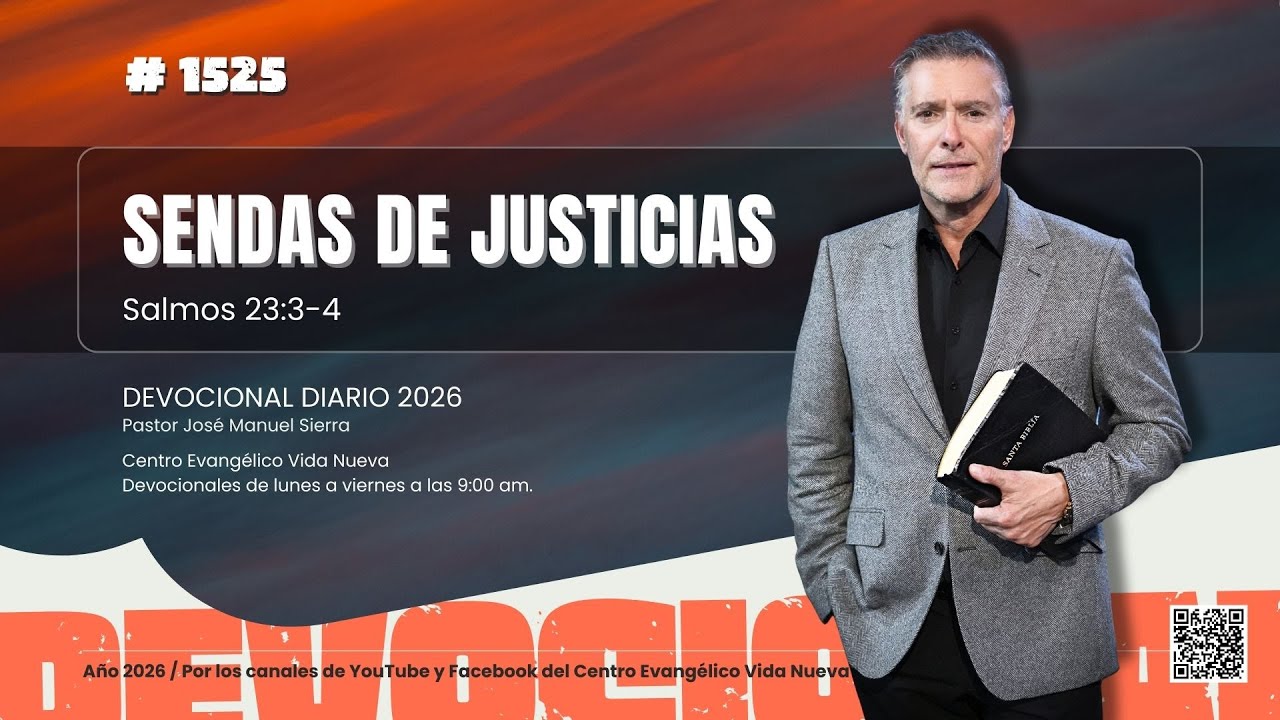 Devocional diario 1525, por el pastor José Manuel Sierra.