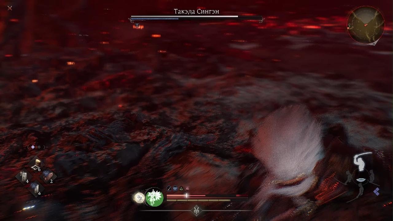 Nioh 3 Такеда Синген