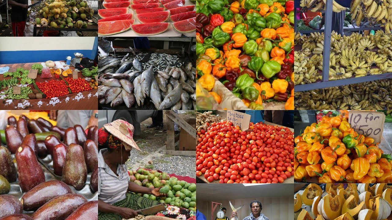 Market Day In The Caribbean #Gallivanting | CaribbeanPot.com