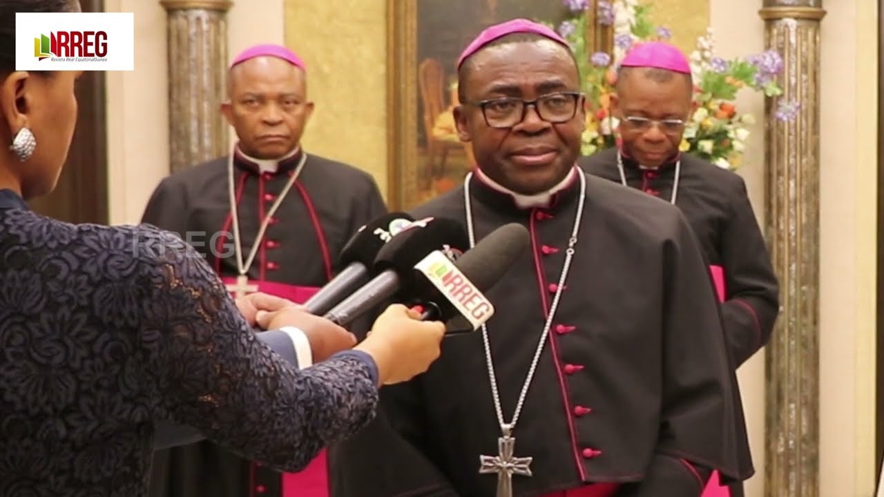 EL JEFE DE ESTADO RECIBE A MIEMBROS DE LA CONFERENCIA EPISCOPAL  SOBRE LA VISITA DEL PAPA LEÓN XIV