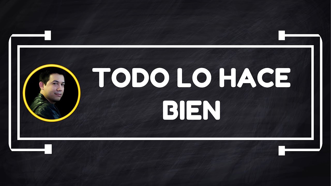 Todo lo hace bien | Miércoles 4 de Febrero de 2026