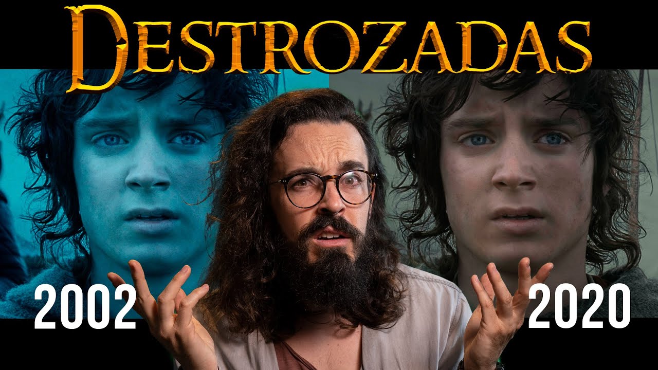 Peter Jackson: Desmontando sus MENTIRAS - Remasterización de El Señor de los Anillos