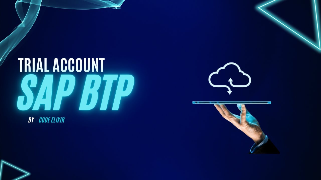 Step-by-Step Guide: Create a Free SAP BTP Trial Account Easily!